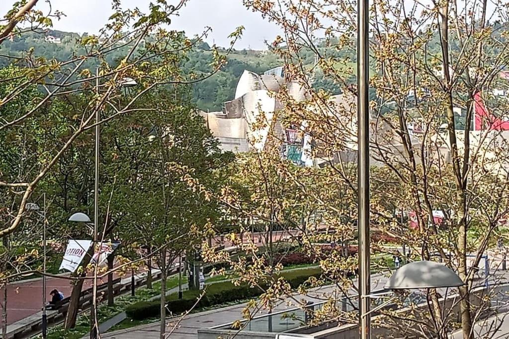 Apartamento Guggenheim Centrico Y Confortable Bilbao Eksteriør bilde