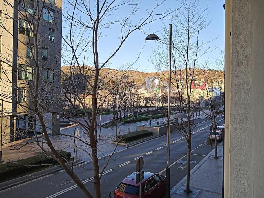 Apartamento Guggenheim Centrico Y Confortable Bilbao Eksteriør bilde
