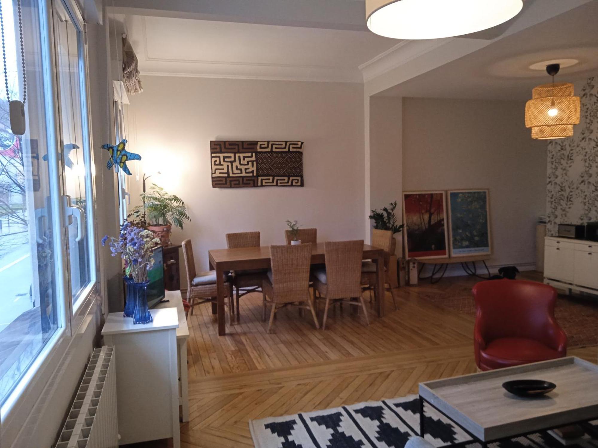 Apartamento Guggenheim Centrico Y Confortable Bilbao Eksteriør bilde