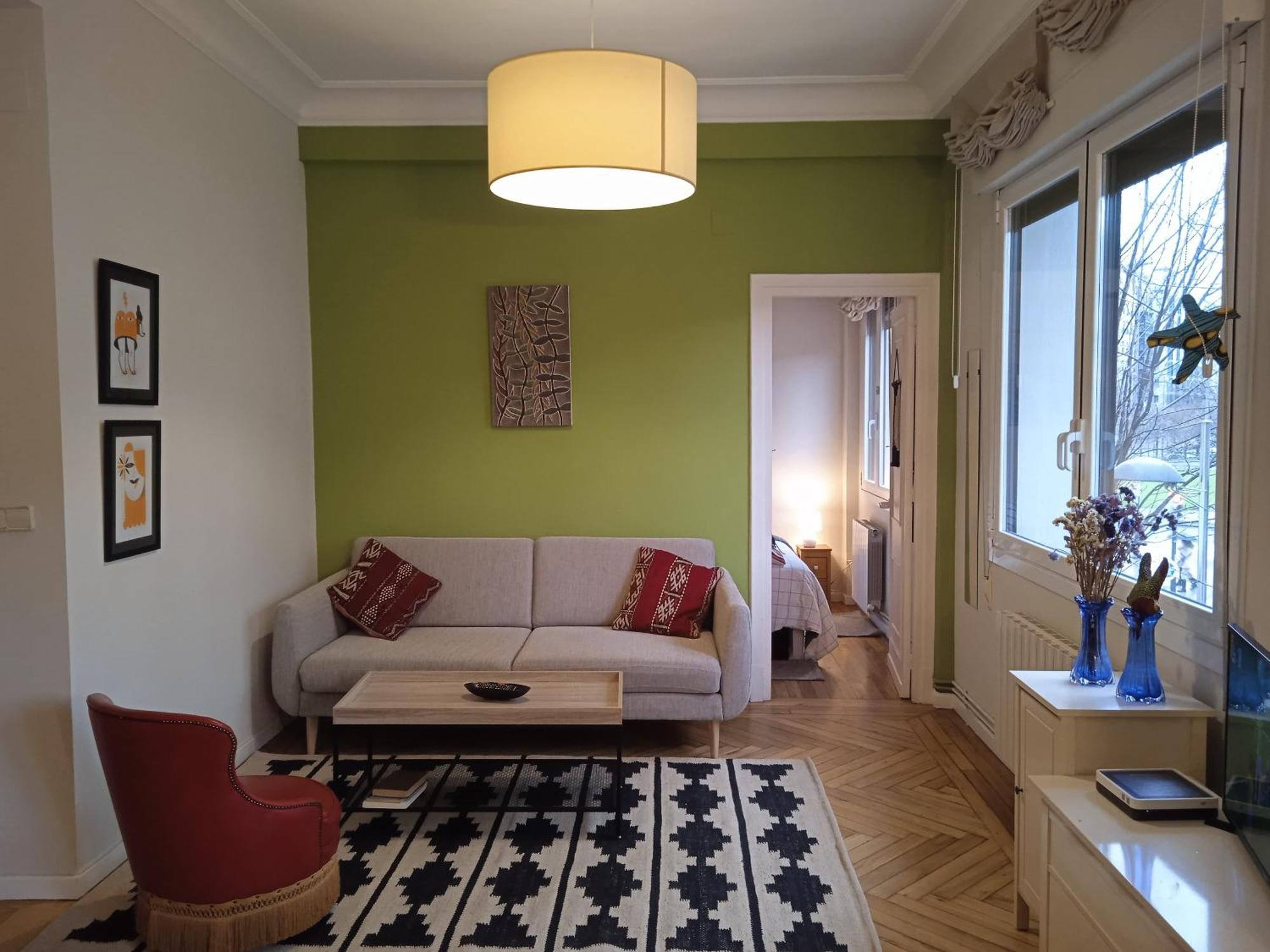 Apartamento Guggenheim Centrico Y Confortable Bilbao Eksteriør bilde