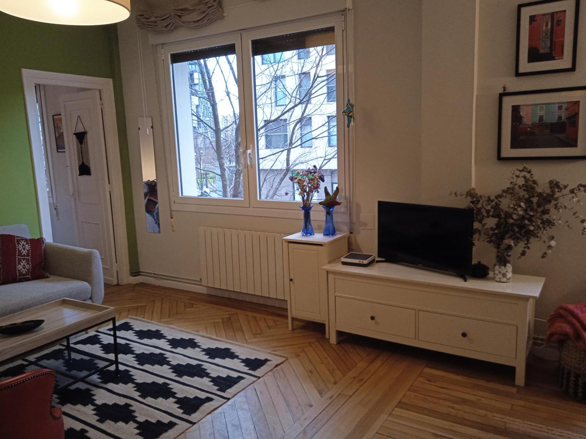 Apartamento Guggenheim Centrico Y Confortable Bilbao Eksteriør bilde