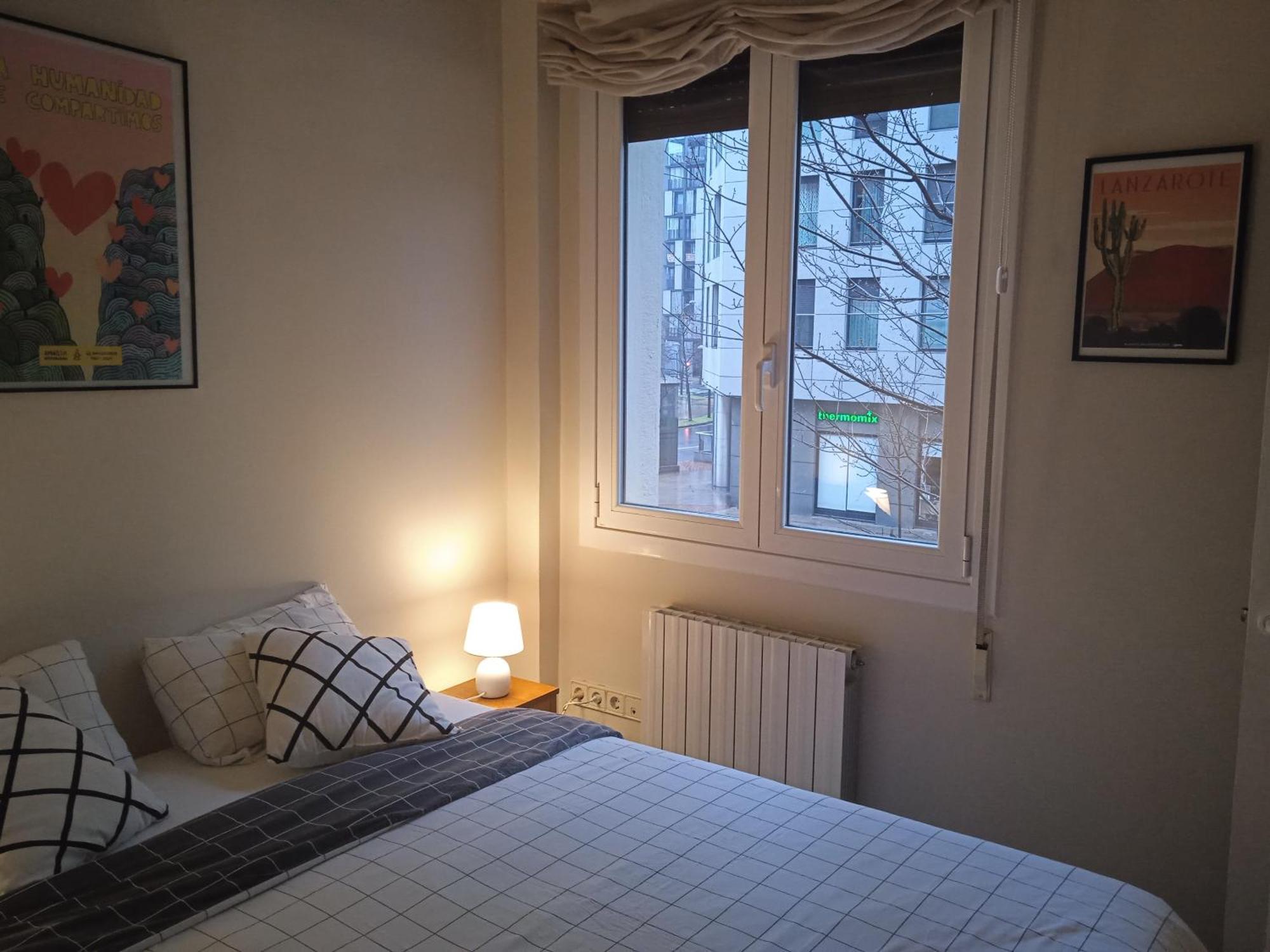 Apartamento Guggenheim Centrico Y Confortable Bilbao Eksteriør bilde